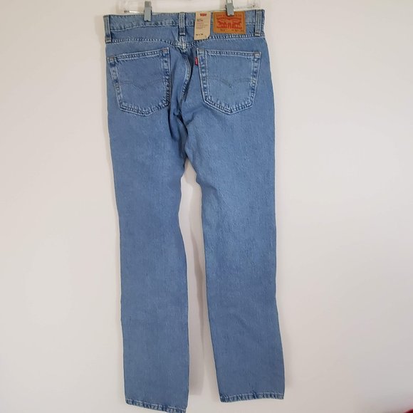 Levi's Men's 511 Slim Distressed Jeans 32W x 34 L - Picture 3 of 8